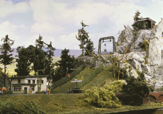 Motorized Chair Lift Set