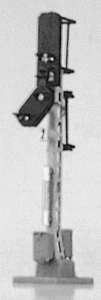 Led block/distant signal