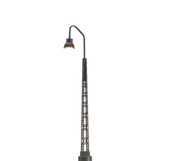 Square-Lattice Boom Arched LED Light with Plug and Socket Base -- 3-1/8" 8cm