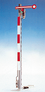Semaphore Signal -- Home Signal, 1-Arm w/Slow Memory Drive (poisitionable)