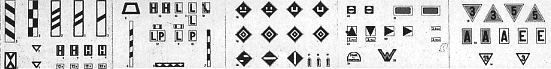 Advance Warning Signs