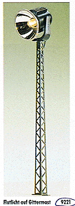 Adjustable Tower Floodlight -- 9-1/4" High
