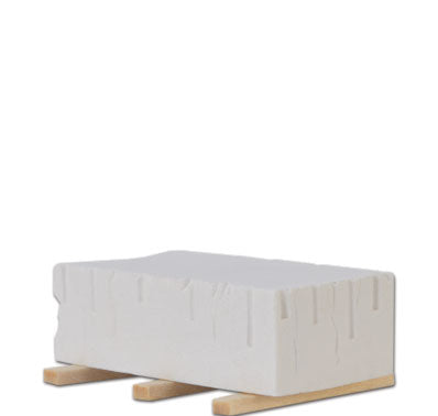 Marble Block Load on Wood Blocking