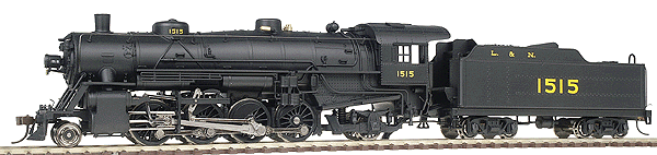 Paragon(TM) Series Steam USRA Light 2-8-2 Powered w/Quantum(TM) Sound -- Louisville & Nashville #1515