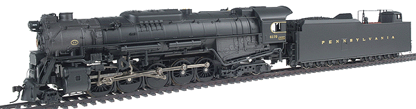 Paragon(TM) Series Steam J1 2-10-4 "Texas Type" - Powered - No Sound -- Pennsylvania RR #6170