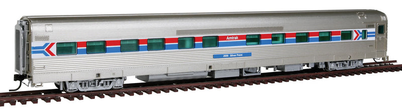 Amtrak Ex-California Zephyr Cars -- 10-6 Sleeper #2650