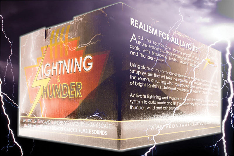 Lightning & Thunder Accessory -- Rain, Wind & Lightning Effects