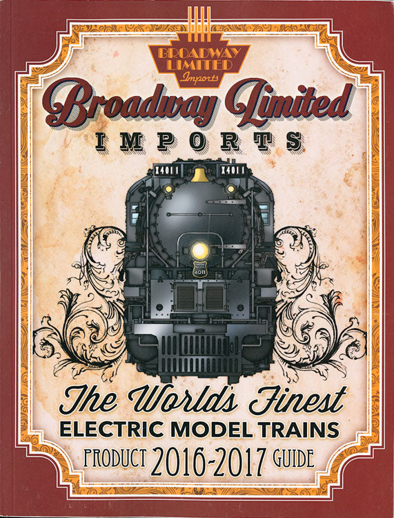 2016-2017 Broadway Limited Product Guide
