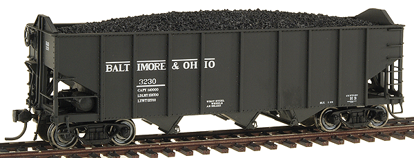 H2a Hopper 6-Pack -- Baltimore & Ohio (E)