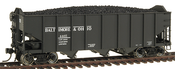 H2a Hopper 6-Pack -- Baltimore & Ohio (G)