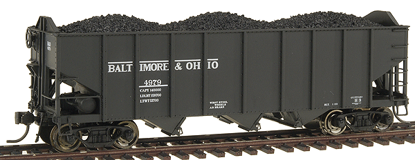 H2a Hopper 6-Pack -- Baltimore & Ohio (H)