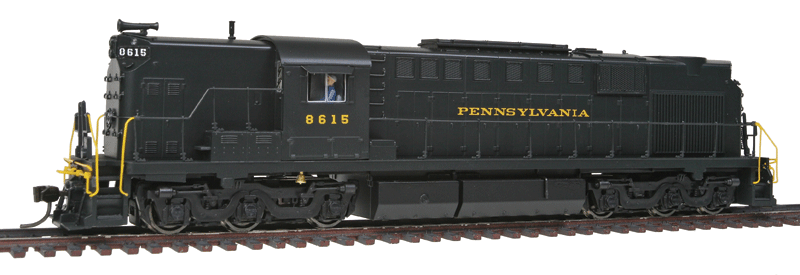 Alco RSD15 High Nose w/Sound & DCC - Paragon2(TM) -- Pennsylvania Railroad #8615 (Brunswick Green)