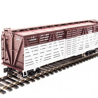 PRR K7 Stock Car w/Cattle Sound - Paragon2(TM) -- Canadian National (Boxcar Red, white)