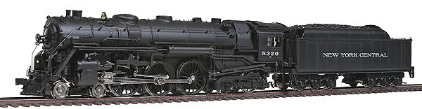 New York Central J1d Hudson 4-6-4 Standard Tender w/Sound & DCC - Paragon2(TM) -- New York Central #5320 (Roman Lettering)