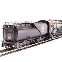 Class S-2 4-8-4 Vestibule Cab w/Sound, DCC & Smoke - Brass Hybrid Paragon3(T -- Great Northern #2586 (Glacier Green, black, red)