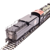 Class S-2 4-8-4 Vestibule Cab w/Sound, DCC & Smoke - Brass Hybrid Paragon3(T -- Great Northern #2586 (Glacier Green, black, red)