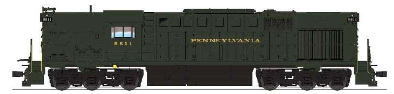 Alco RSD15 High Nose w/Sound & DCC - Paragon2(TM) -- Pennsylvania Railroad #8612 (Brunswick Green)