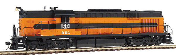 Paragon(TM) Series Diesel Alco RSD15 High Hood w/Quantum(TM) Sound -- Bessemer & Lake Erie #881