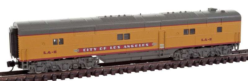 EMD E6B w/Sound & DCC - Paragon2(TM) -- Union Pacific-CNW #LA-6 (City of Los Angeles, Armour Yellow)