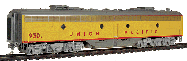 Paragon(TM) Series Diesel E8B Powered w/Quantum(TM) Sound -- Union Pacific #931B w/Horizontal Grilles & Snow Shields