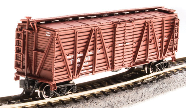 PRR K7 Stock Car No Sound 4-Pack - Ready to Run -- Southern Pacific T&NO (Boxcar Red)