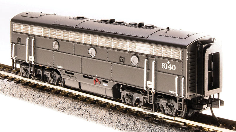 EMD F7B Phase I w/Sound & DCC - Paragon3 -- Southern Pacific #8141 (Bloody Nose, gray, red)