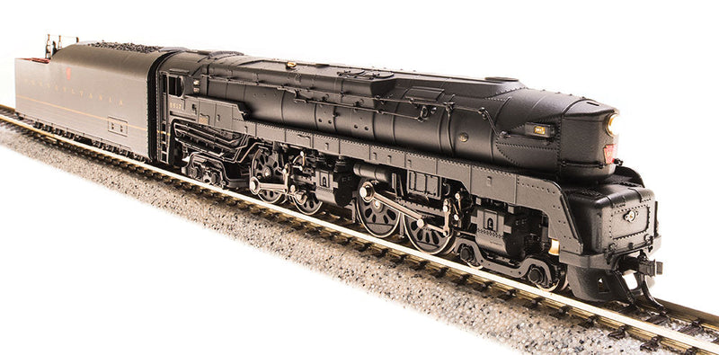 Class T1 4-4-4-4 Duplex As-Delivered with Sound and DCC - Paragon3 -- Pennsylvania Railroad #5541 (black, gold, red)