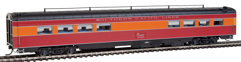 Southern Pacific 1941 Morning Daylight Tavern w/Antenna - Ready to Run -- Southern Pacific #10314 (1941 Pre-War Scheme, red, orange, Lines Lettering)