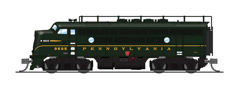 EMD F3A Phase IIa with Sound and DCC - Paragon3 -- Pennsylvania Railroad #9505A (Brunswick Green, Single-Stripe)