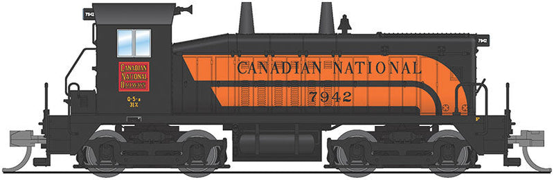 EMD NW2 - Sound and DCC - Paragon3 -- Canadian National 7944 (black, orange)