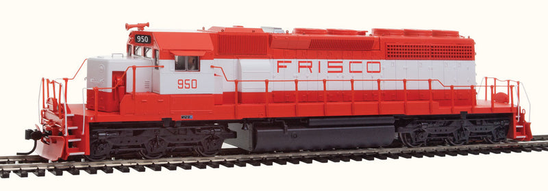 EMD SD40-2 Low-Nose w/Sound & DCC - Paragon3(TM) -- St. Louis-San Francisco #950 (red, white, Frisco on Hood)