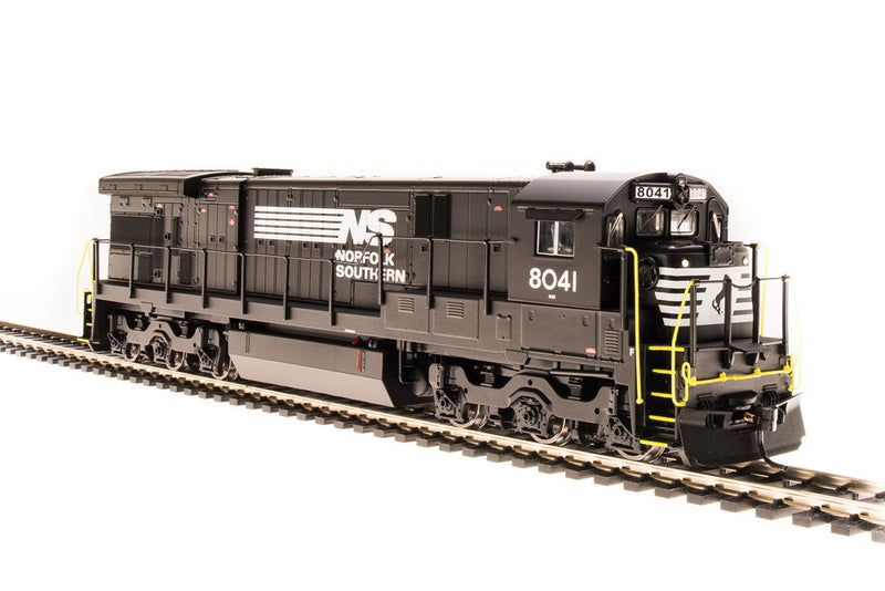 GE C30-7 wSound & DCC - Paragon3(R) -- Norfolk Southern #8041 (black, white)