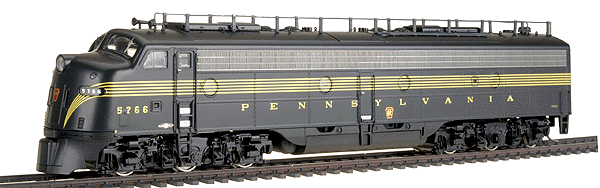 Paragon(TM) Series Diesel EMD E8A Powered w/Dynamic Brake Sound Limited-Run -- Pennsylvania Railroad #5766 w/Train Phone Antenna