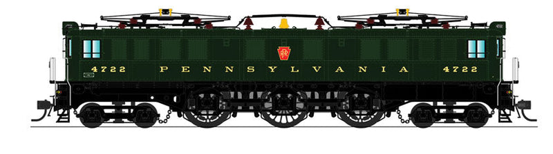 Class P5a Boxcab Freight Type w/Sound & DCC - Paragon3 -- Pennsylvania Railroad #4757 (Brunswick Green, Buff Coved Roman Lettering)