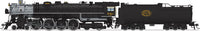 Class E-1 4-8-4 w/Sound, DCC & Smoke - Paragon3 Hybrid -- Spokane, Portland & Seattle #701 (black)