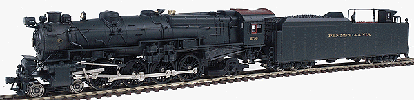 Paragon(TM) Series Steam 4-8-2 Powered w/Sound & DCC - Limited-Run -- Pennsylvania Railroad M1a #6798 Painted & Lettered