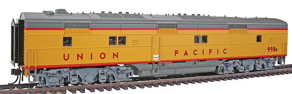 EMD E7B w/Sound - Standard DC - Blue Line(TM) -- Union Pacific #909B (Classic Streamliner)