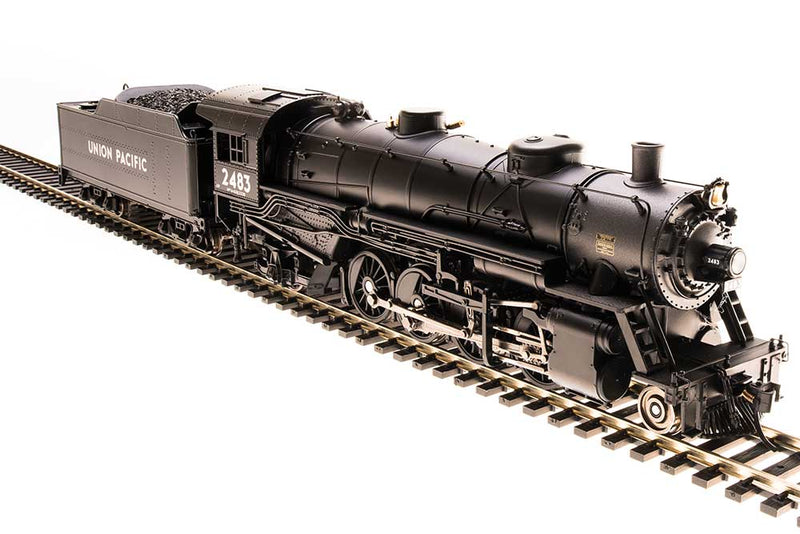USRA 2-8-2 Light Mikado with Sound and DCC - Paragon3 -- Union Pacific #2483 (black, graphite)