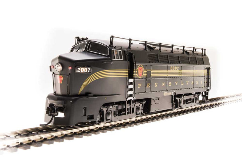 Baldwin BF16A Shark - Sound and DCC - Paragon3 -- Pennsylvania Railroad #2011A (5-Stripe; Brunswick Green, gold)