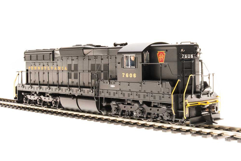 EMD SD7 - Sound and DCC - Paragon3(TM) -- Pennsylvania Railroad 8588 (Brunswick Green, red Keystone)