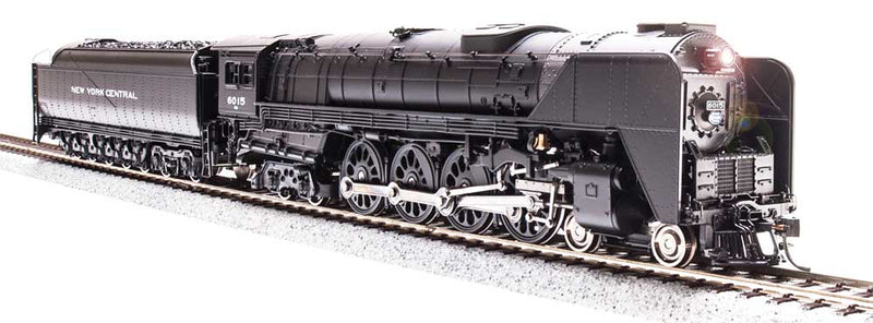 Class S1b 4-8-4 Niagara - Sound, DCC and Smoke - Paragon3(TM) -- Painted, Unlettered (black, graphite)