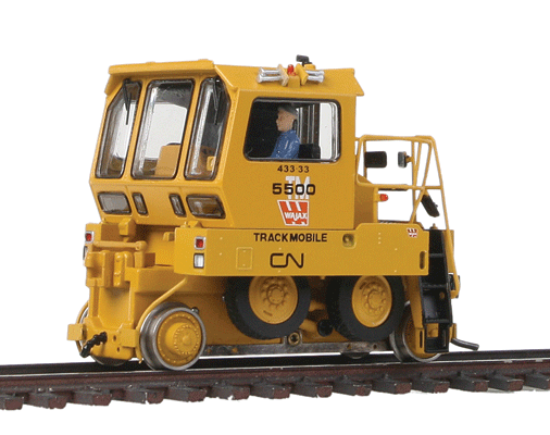 Trackmobile(TM) Industrial Switcher - Standard DC -- Canadian National (yellow)