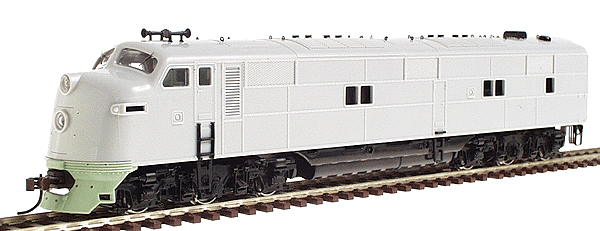 Paragon(TM) Series Diesel EMD E7A Powered w/Quantum(TM) Sound -- Undecorated w/Small Number Boards
