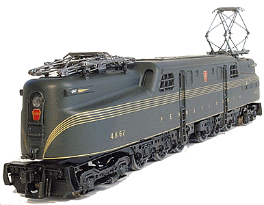 Paragon(TM) Series Electric GG1 Powered w/Sound & DCC - Limited Run -- Pennsylvania (Brunswick Green, gold leaf 5-stripe, Futura lettering)