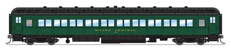 80' Coach 2-Pack - Ready to Run -- Maine Central (Set A; Fantasy Scheme; green, black)