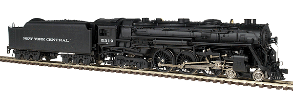 Paragon(TM) Series Steam Hudson J1d 4-6-4 Powered w/Sound & DCC - Limited Run -- New York Central #5275 w/Striping & Elesco Feedwater Heater