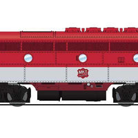 EMD F3 A-Unpowered B Set - Sound and DCC - Paragon4 -- Missouri-Kansas-Texas 203-A, 203-B (red, gray)
