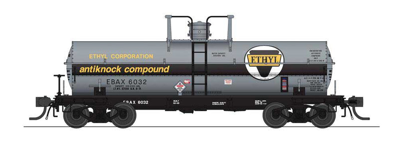 ACF Type 27/ICC-105 6,000-Gallon Tank Car 2-Pack - Ready to Run -- Ethyl Corp. #6032, Wyandotte #1342 (1960s Schemes)-1
