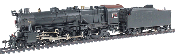 Paragon(TM) Series Platinum Steam K-4 4-6-2 Powered - No Sound -- Pennsylvania RR Unlettered Slatted Pilot, Generator On Smokebox Top