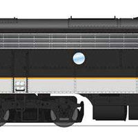 EMD F3 A-Unpowered B Set - Sound and DCC - Paragon4(TM) -- Southern Railway #4184, 4364 (Tuxedo, black, white)